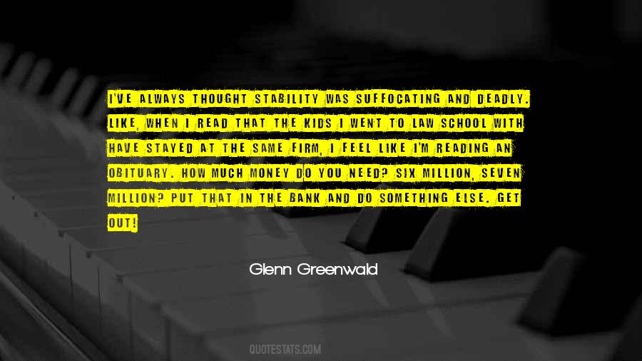W L Law School Quotes #175669