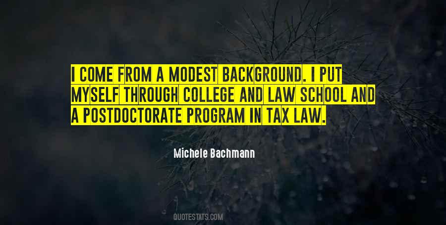 W L Law School Quotes #93893