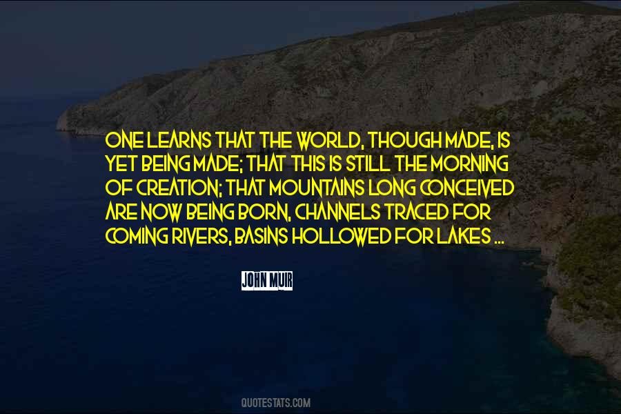 Rivers John Muir Quotes #1447550