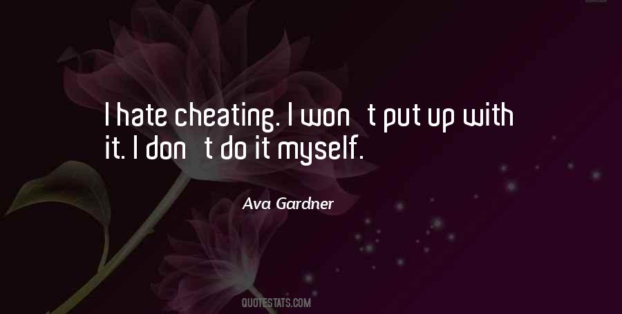 Cheating With Quotes #321084