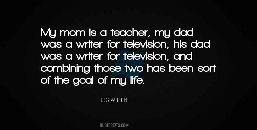 Quotes About Life Of A Teacher #1112928