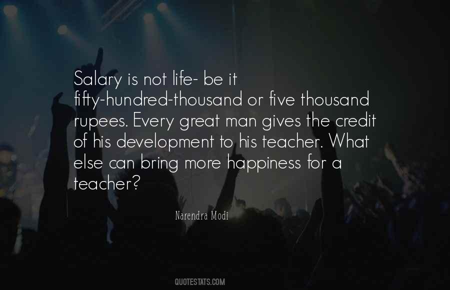 Quotes About Life Of A Teacher #1185854