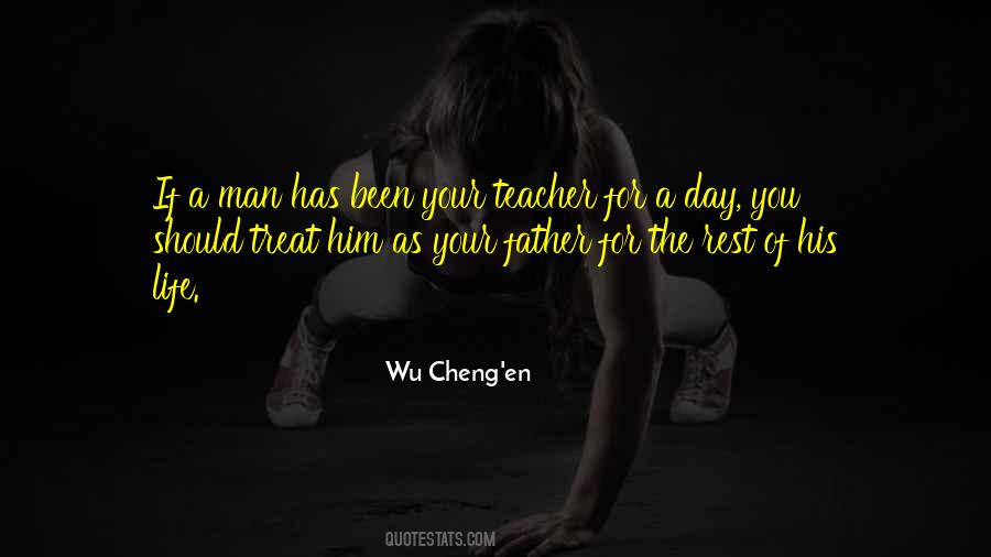 Quotes About Life Of A Teacher #12479