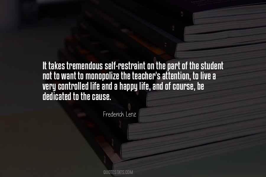 Quotes About Life Of A Teacher #151862