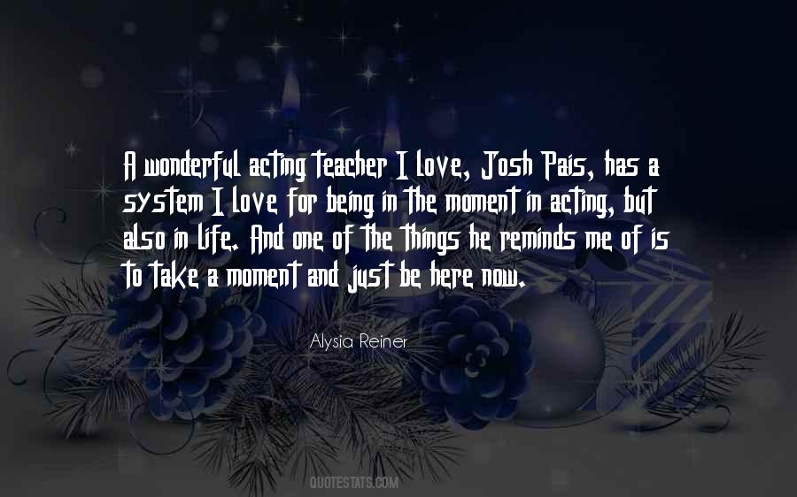 Quotes About Life Of A Teacher #182070
