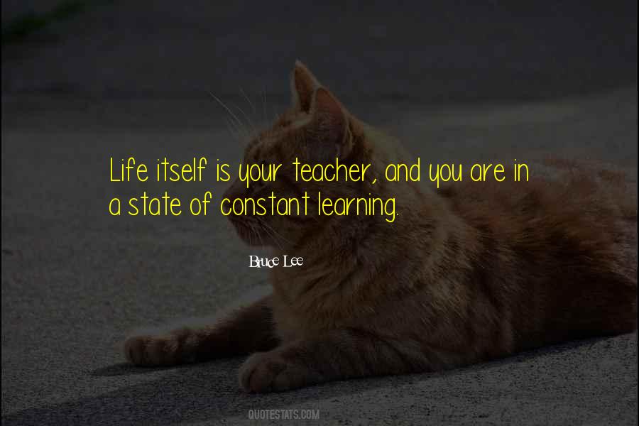 Quotes About Life Of A Teacher #330075