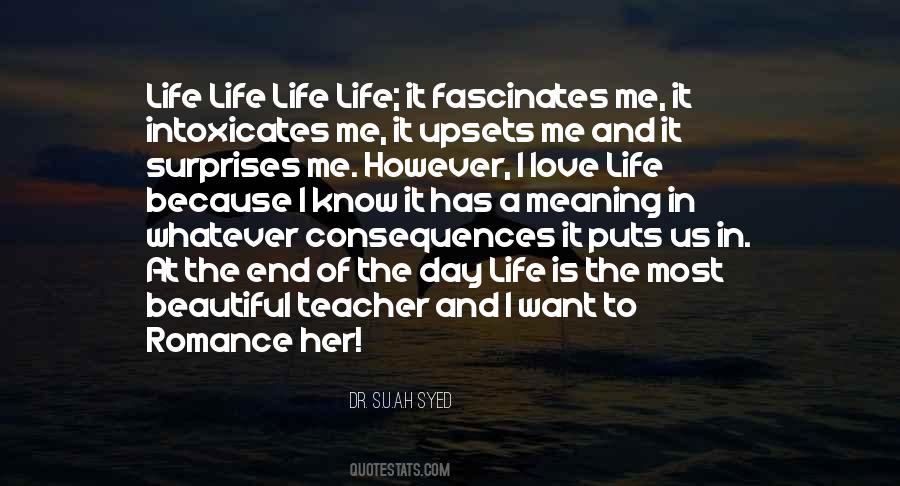 Quotes About Life Of A Teacher #410478