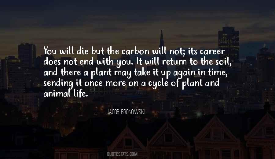 Plant And Animal Life Quotes #1758663