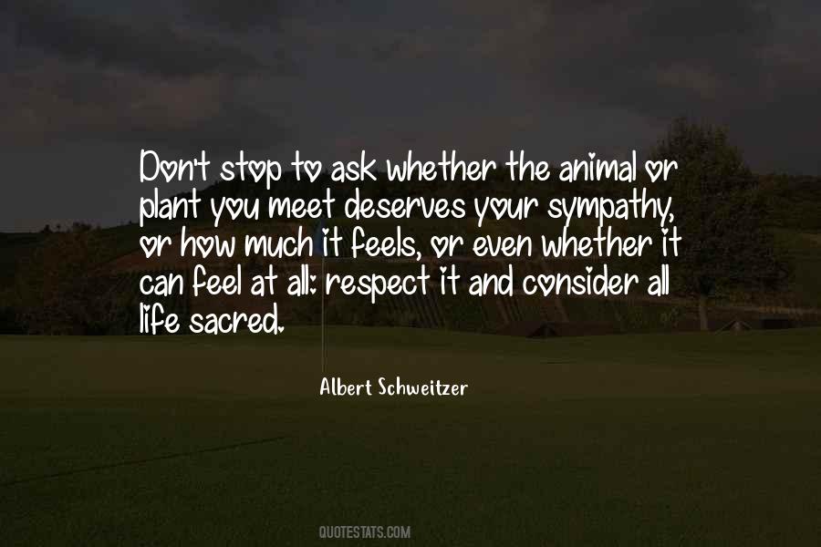 Plant And Animal Life Quotes #885841