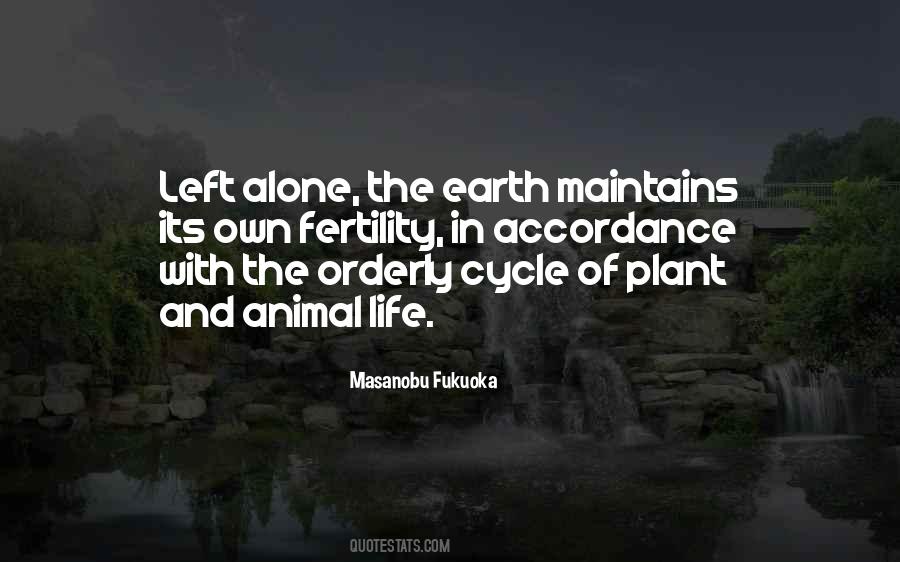 Plant And Animal Life Quotes #893809