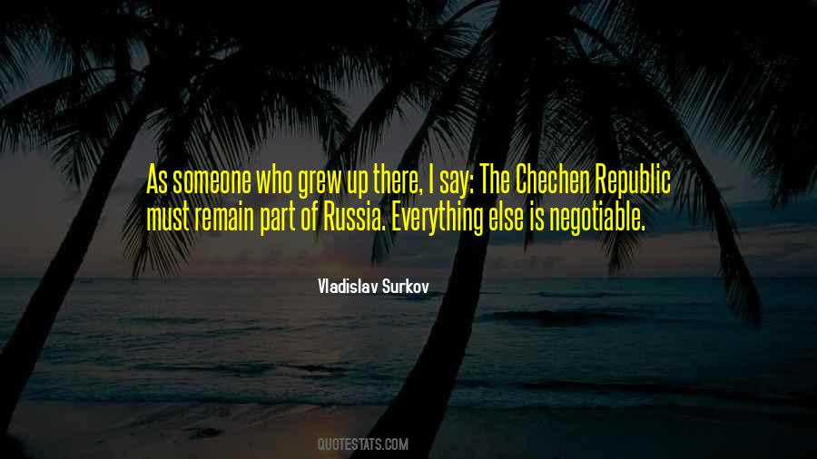 Chechen Quotes #1520247