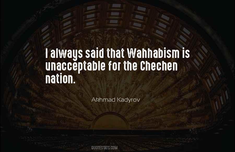 Chechen Quotes #1641220