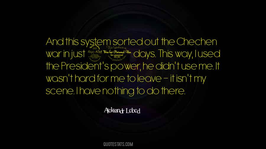 Chechen Quotes #954989