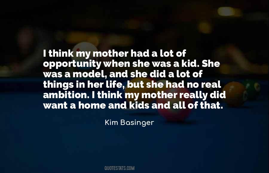 Quotes About Life Of A Mother #104579