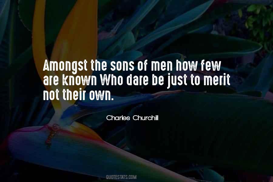 Sons To Quotes #155547