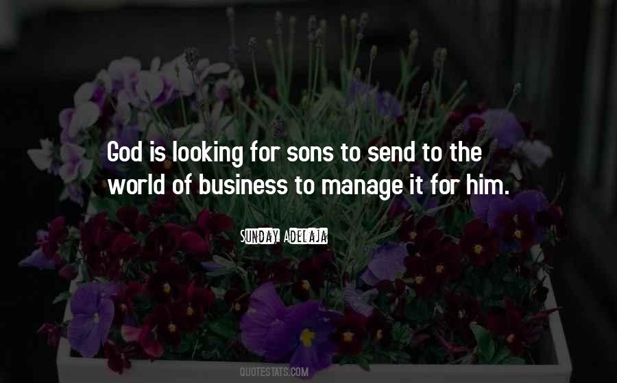 Sons To Quotes #983507
