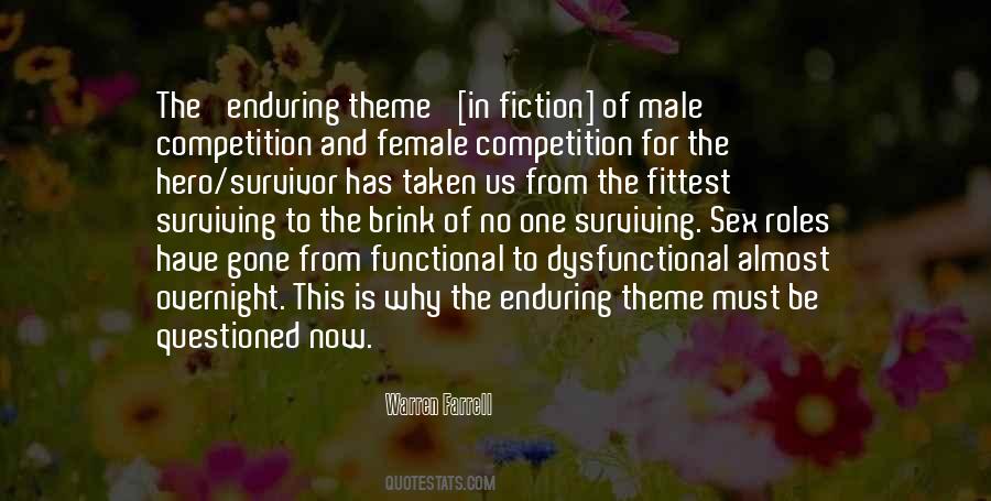 Female Competition Quotes #1709028