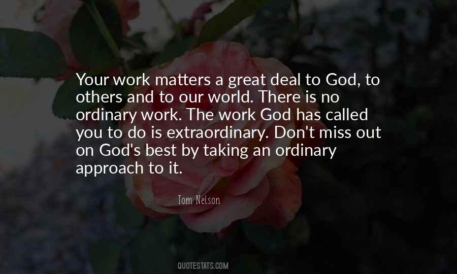 God S Best Quotes #1214169