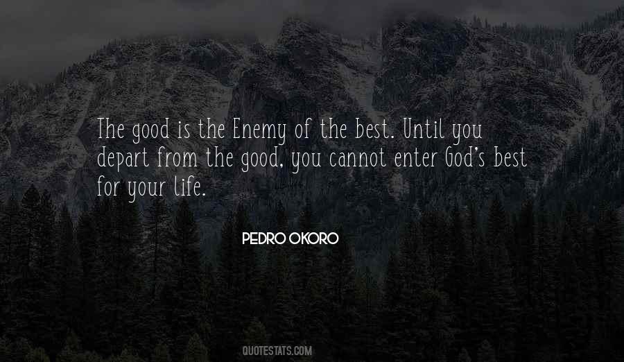 God S Best Quotes #1747939