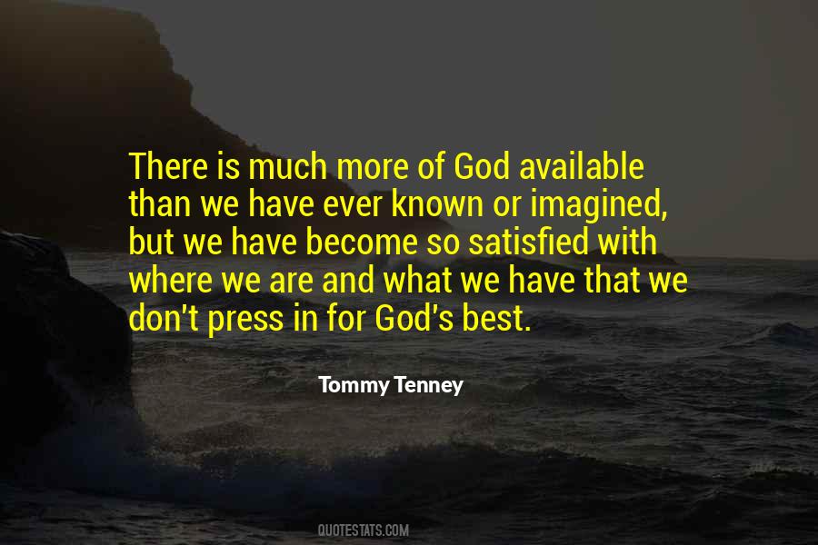God S Best Quotes #1786778