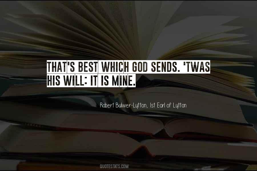 God S Best Quotes #366097