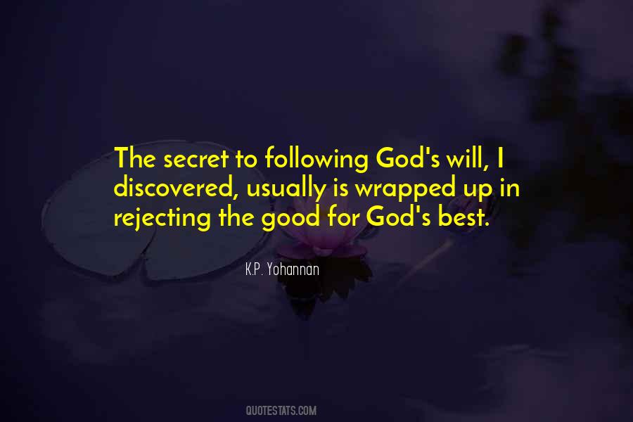God S Best Quotes #543846