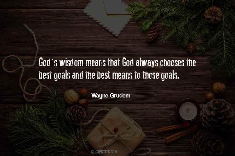 God S Best Quotes #56377