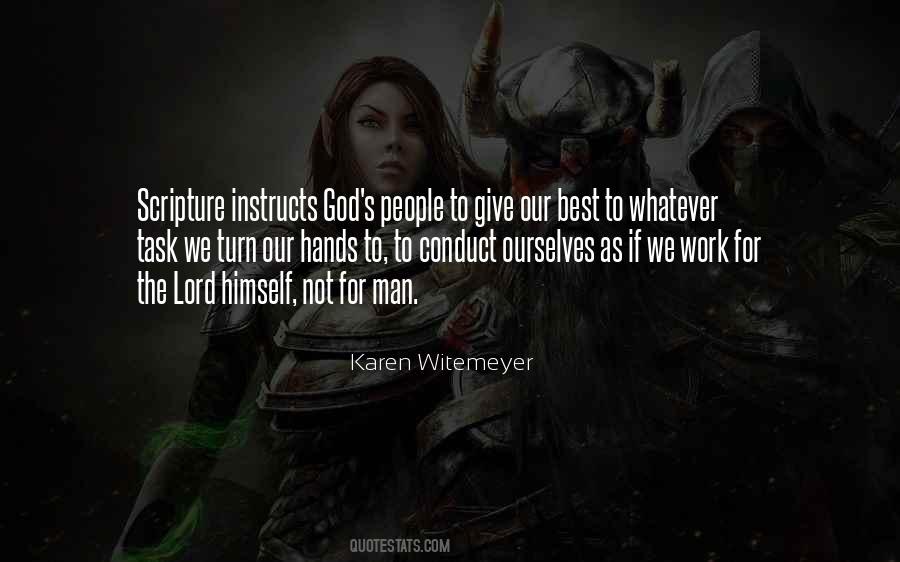 God S Best Quotes #65413
