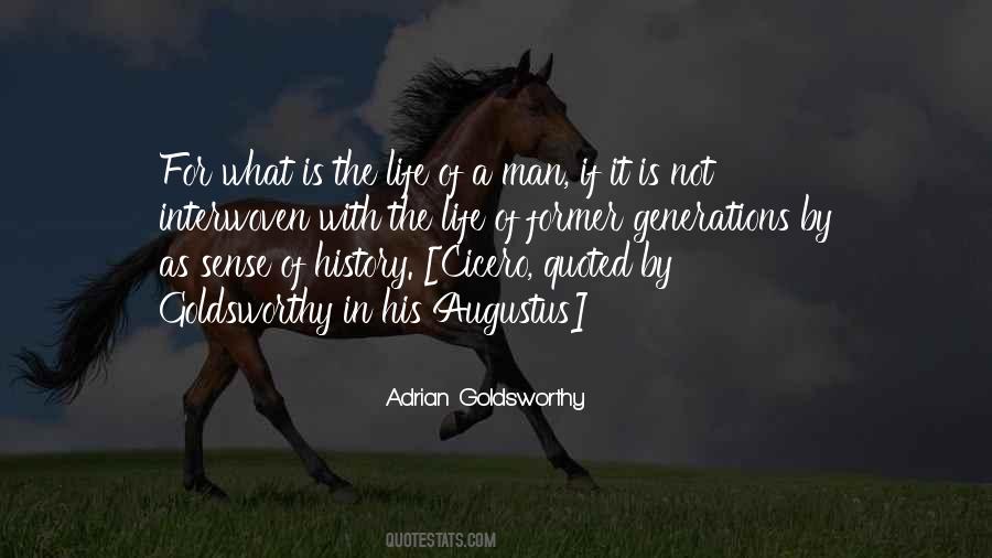 Quotes About Life Of A Man #1451228