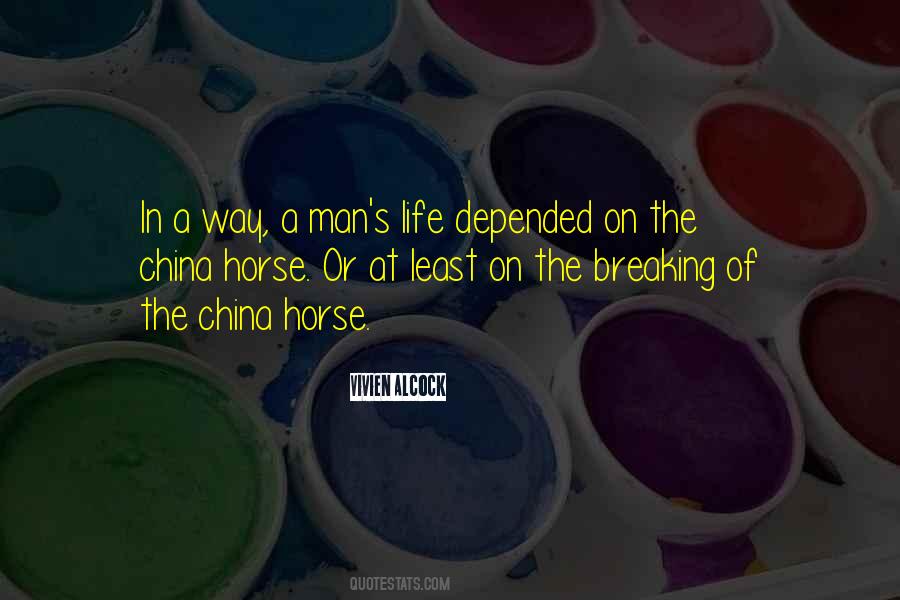 Quotes About Life Of A Man #28615