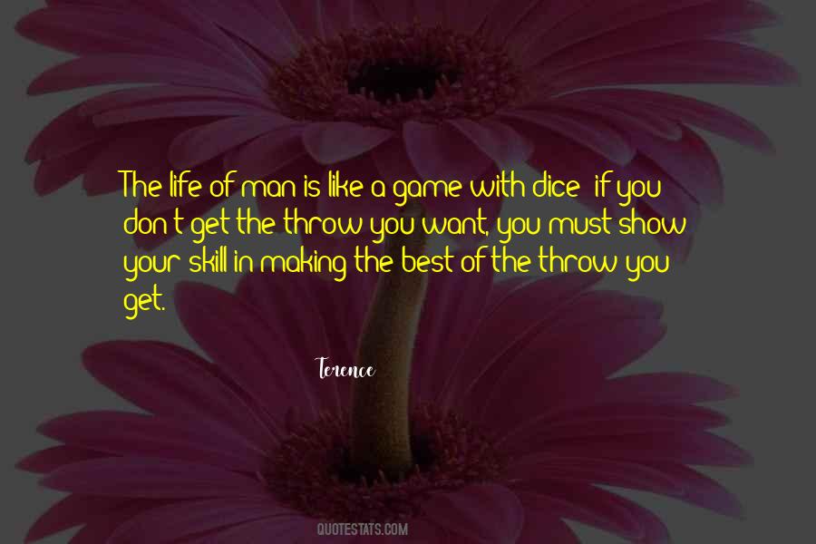 Quotes About Life Of A Man #33423