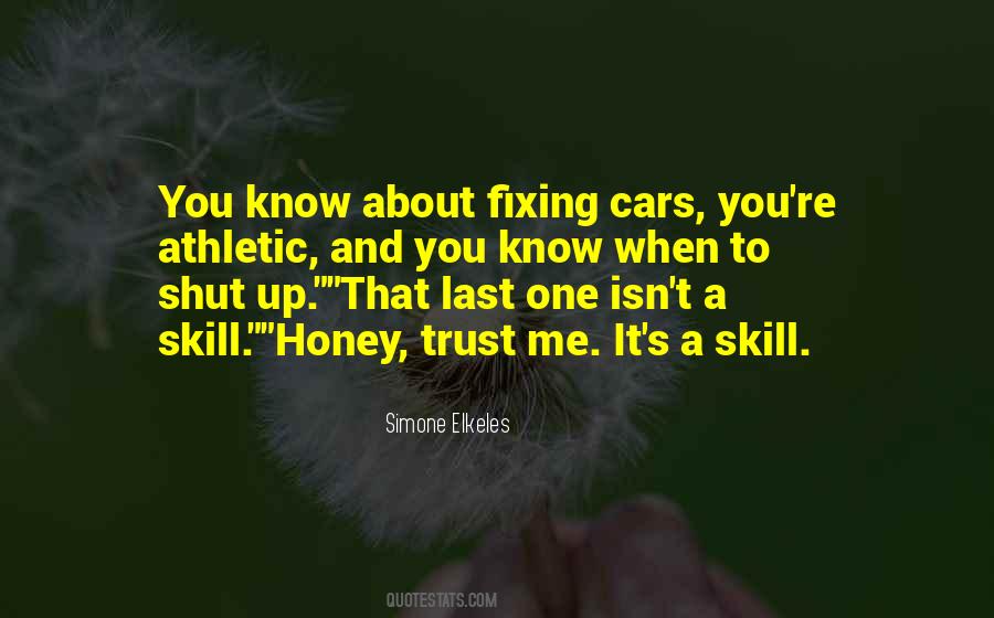 You Skills Quotes #137433