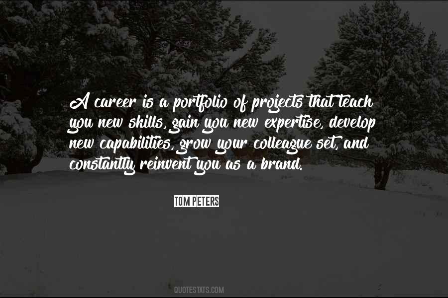 You Skills Quotes #154796