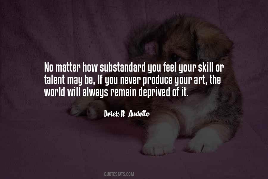 You Skills Quotes #158214