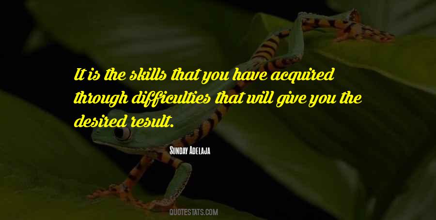 You Skills Quotes #227483