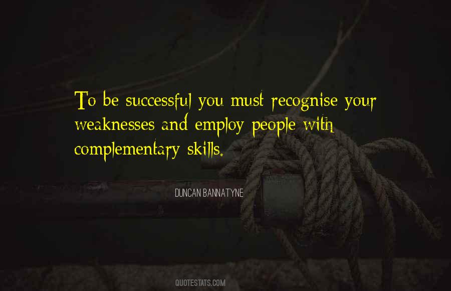 You Skills Quotes #55219