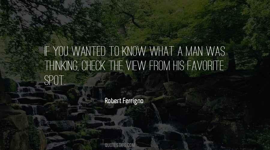 Check Your Man Quotes #1301404