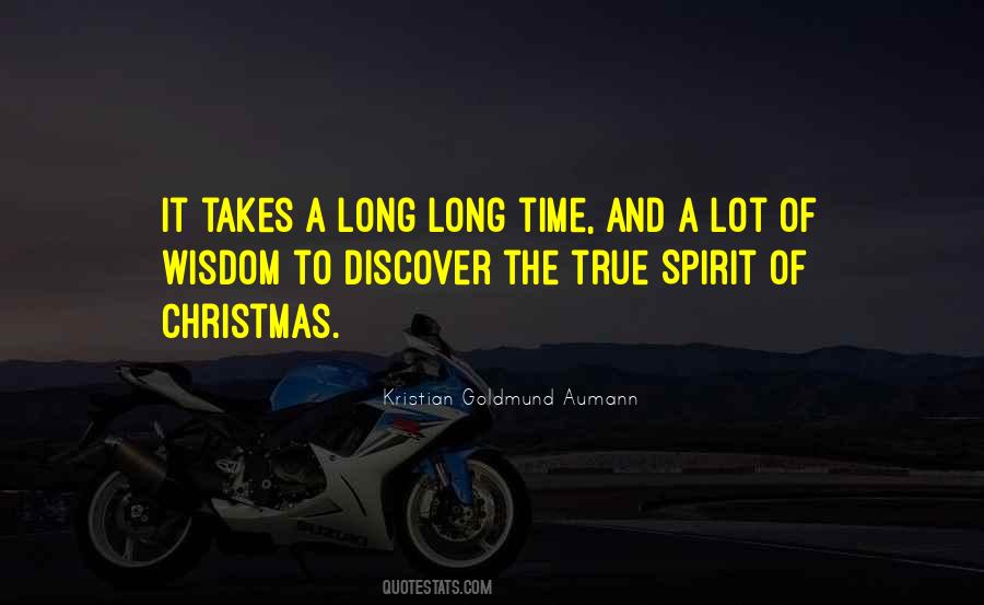 True Spirit Of Christmas Quotes #189165