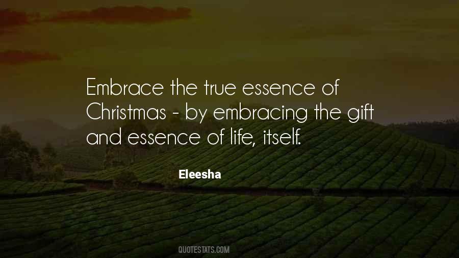 True Spirit Of Christmas Quotes #571790