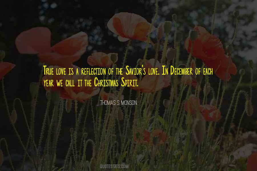 True Spirit Of Christmas Quotes #710187
