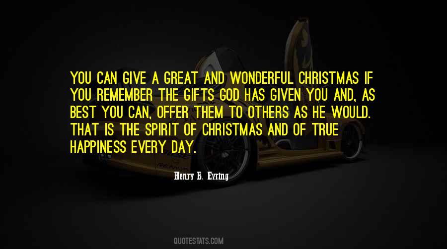 True Spirit Of Christmas Quotes #953947