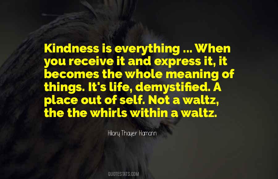Express Kindness Quotes #1253659