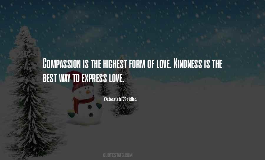 Express Kindness Quotes #165580