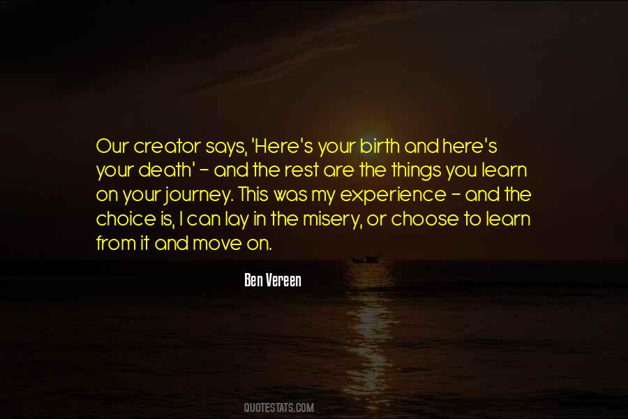 You Are The Creator Quotes #1311645