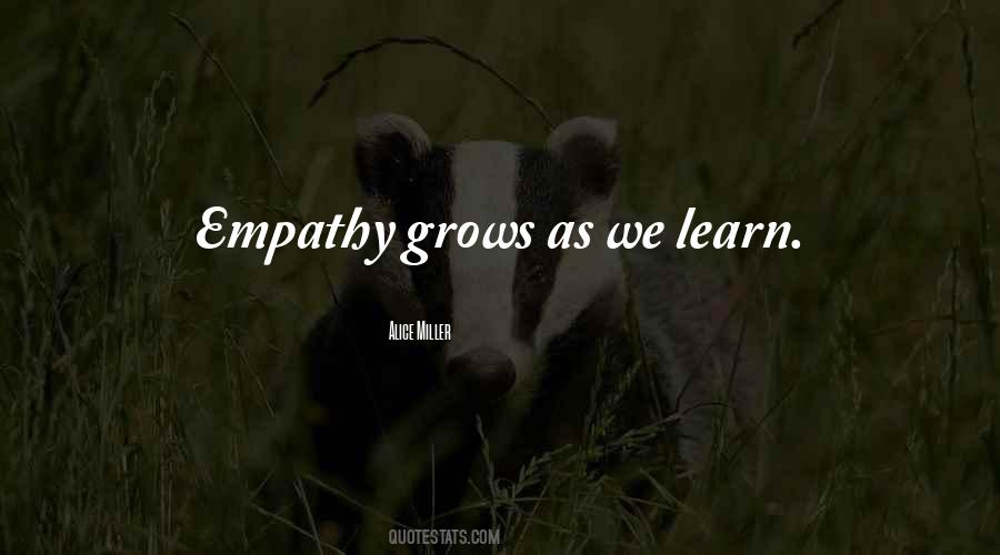 Learn Empathy Quotes #401983