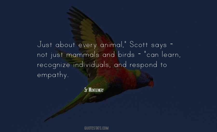 Learn Empathy Quotes #476285