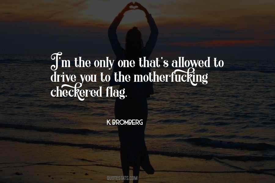 Checkered Flag Quotes #1783985