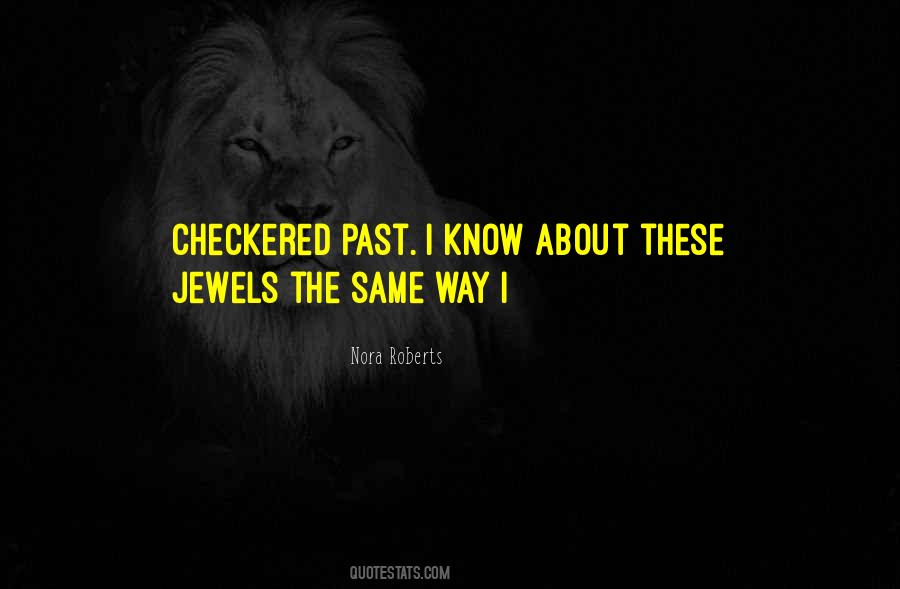 Checkered Past Quotes #493571