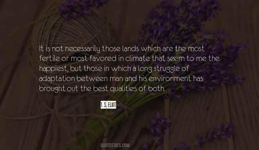 Fertile Lands Quotes #1526395