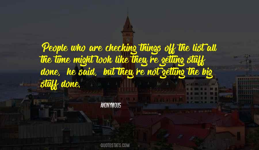 Checking Quotes #1167744